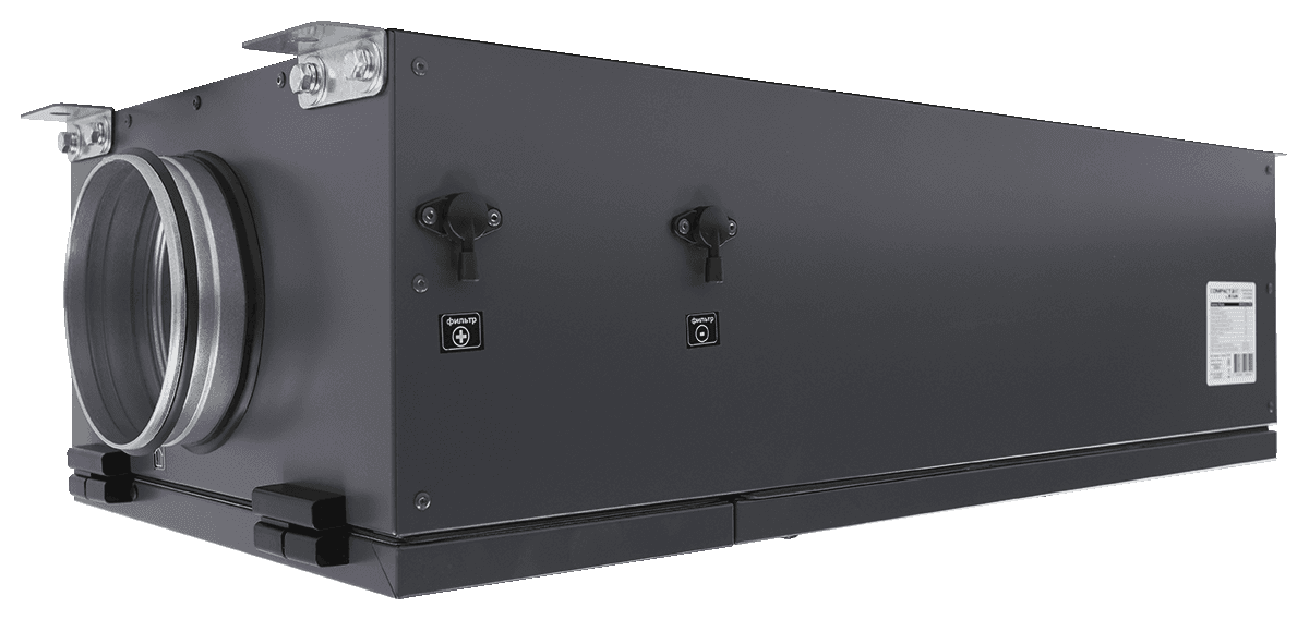 Компактная вентиляционная установка ZPE-M 600-2,4/1 INT A