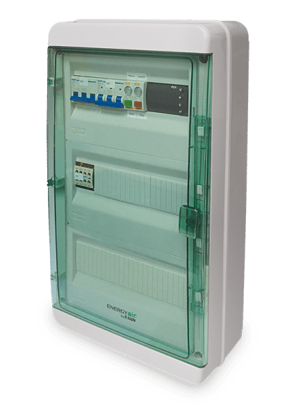 Шкаф управления ZCS-W-DX1-YF4_(CRB) на базе контроллера CAREL