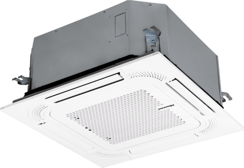 Инверторная сплит-система кассетного типа серии HEAVY DC INVERTER AUC-18UR4SAA2/AUC-I-650 /AUW-18U4SS (комплект)