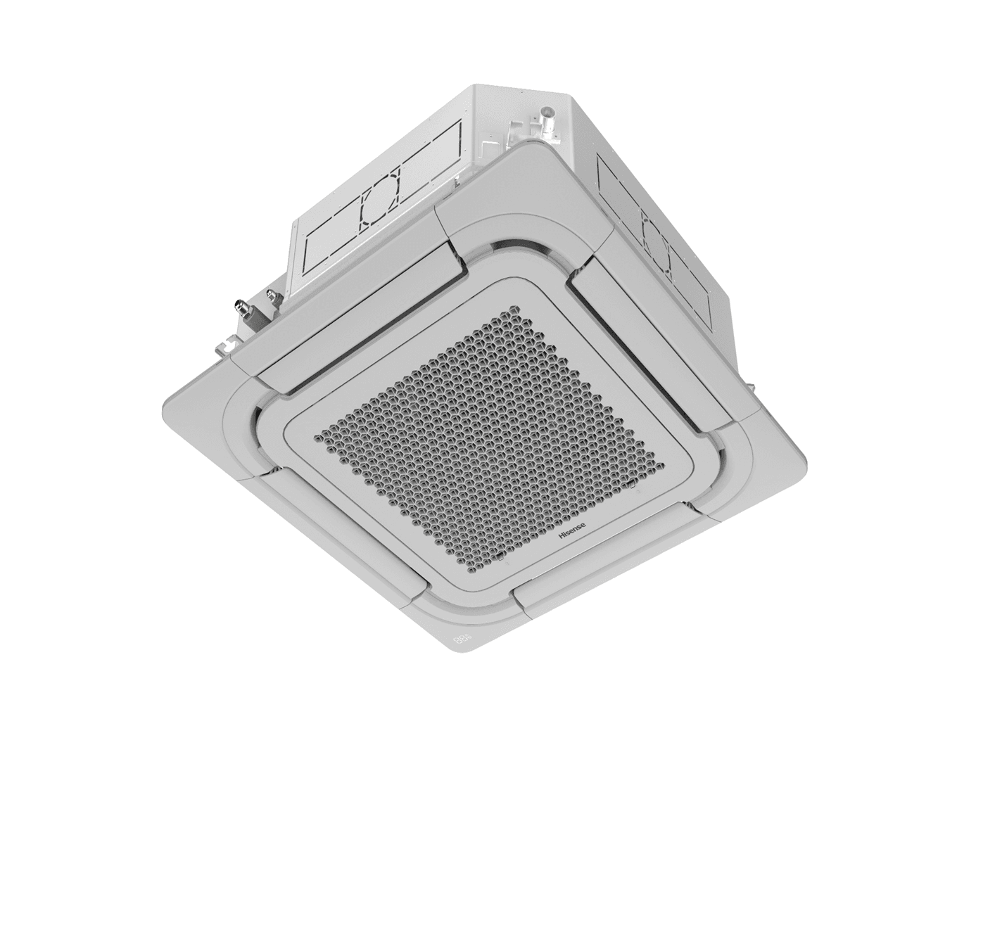 Инверторная сплит-система кассетного типа серии HEAVY EU DC INVERTER Wi-Fi ACT-18UR4RCC8/PE-QEA/LD/AUW-18U4RS7 (комплект)