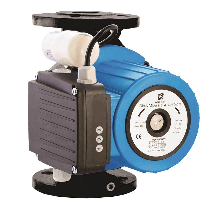 Циркуляционные насосы серии GHNMbasic II GHNMbasic II 40-120 F
