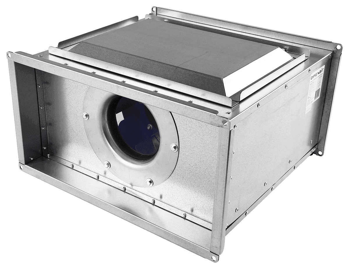 Прямоугольный канальный вентилятор ZFX 50-30 0,55-2D