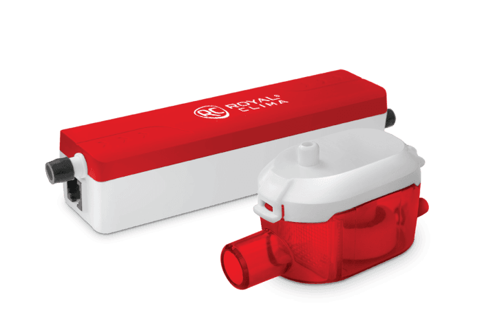 Насос дренажный RED MINI 10 (10 л/ч, 7м, проточ.) ROYAL Clima SPL-RM10