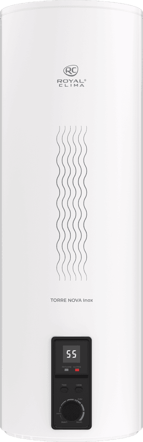 Электрический водонагреватель серии TORRE NOVA Inox RWH-TRN30-SS
