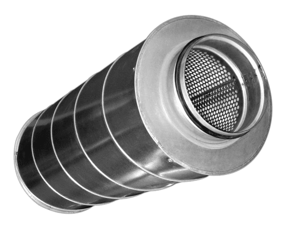 Шумоглушитель ZSA 100/600