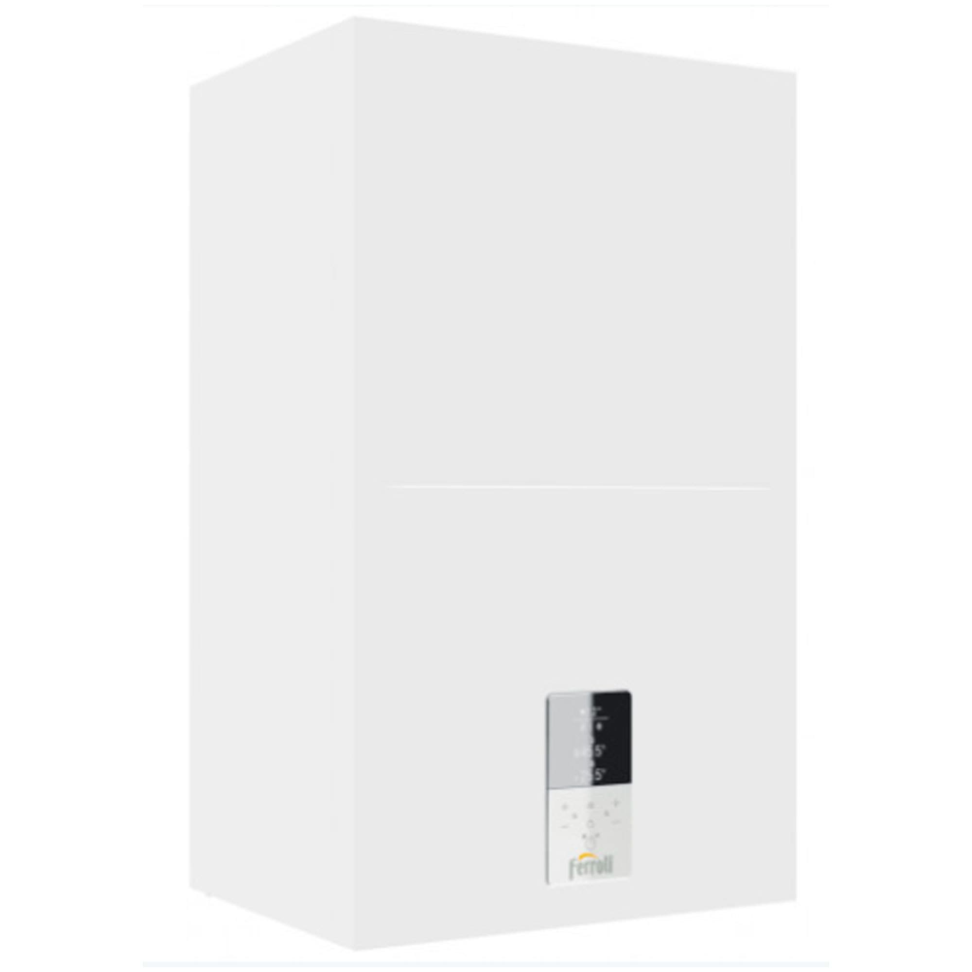 Котел газовый Ferroli BlueHelix HiTech RRT 28H конденсационный, настенный, 1 конт., закр. кам. сгор.