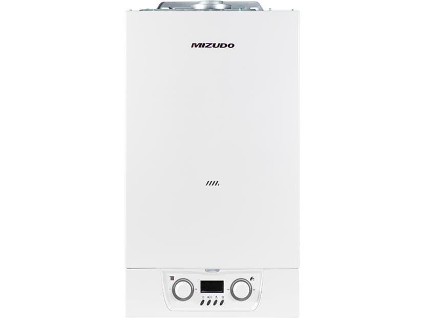 Котел газовый настенный MIZUDO GB M17Т (17 кВт, 2 Т/O) 2 конт., с раздел.т/о, закр.кам.сгор.