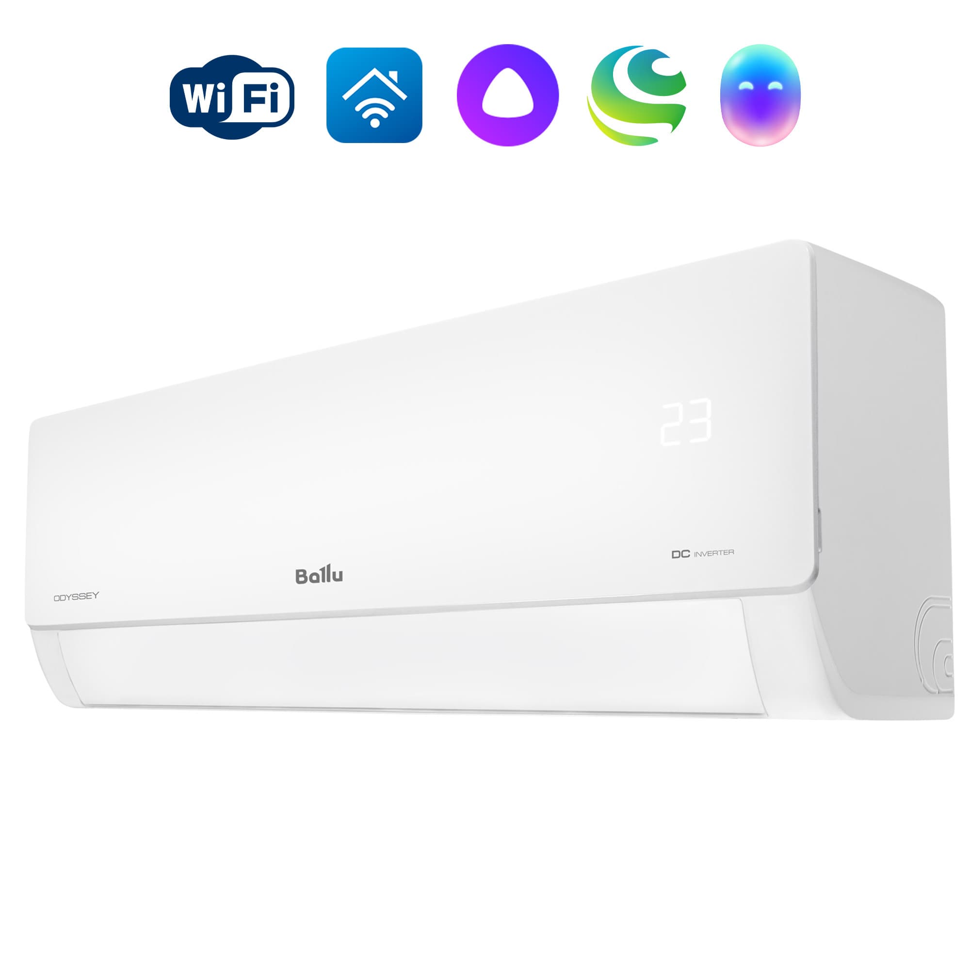 Сплит-система BALLU Odyssey DC BSOI-12HN8