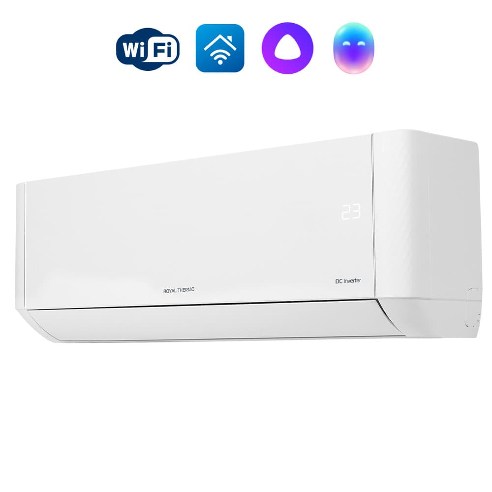 Сплит-система Royal Thermo Barocco DC White RTBI-12HN8/white