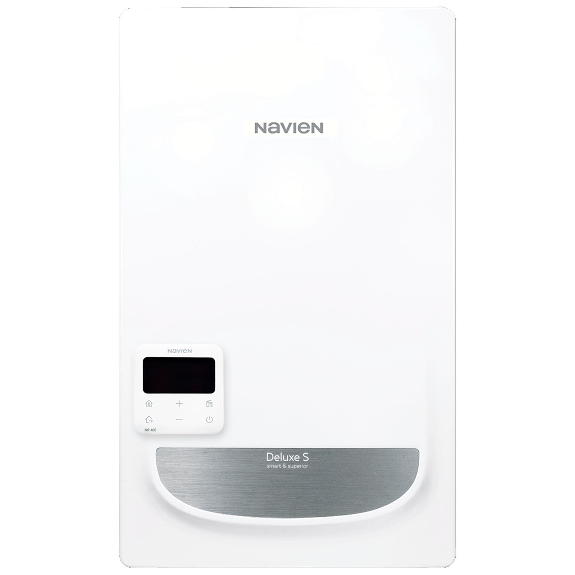 Котел газовый Navien DELUXE S PRO - 24 настенный, 2 конт., закр.кам.сгор