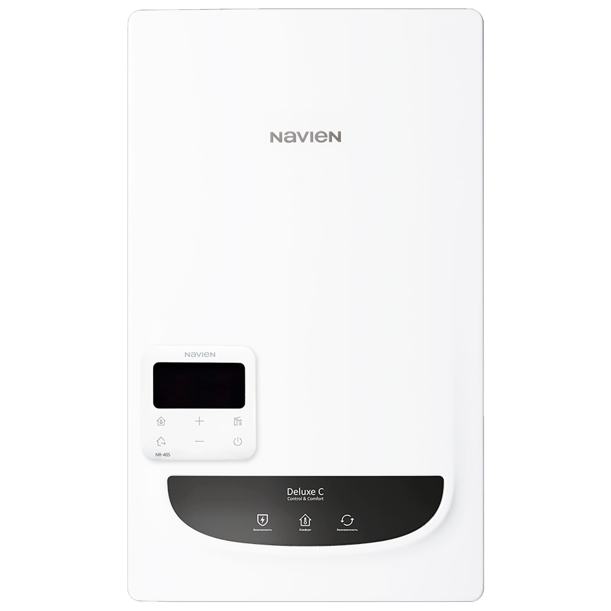 Котел газовый Navien DELUXE C PRO 24 настенный, 2 конт., закр.кам.сгор.