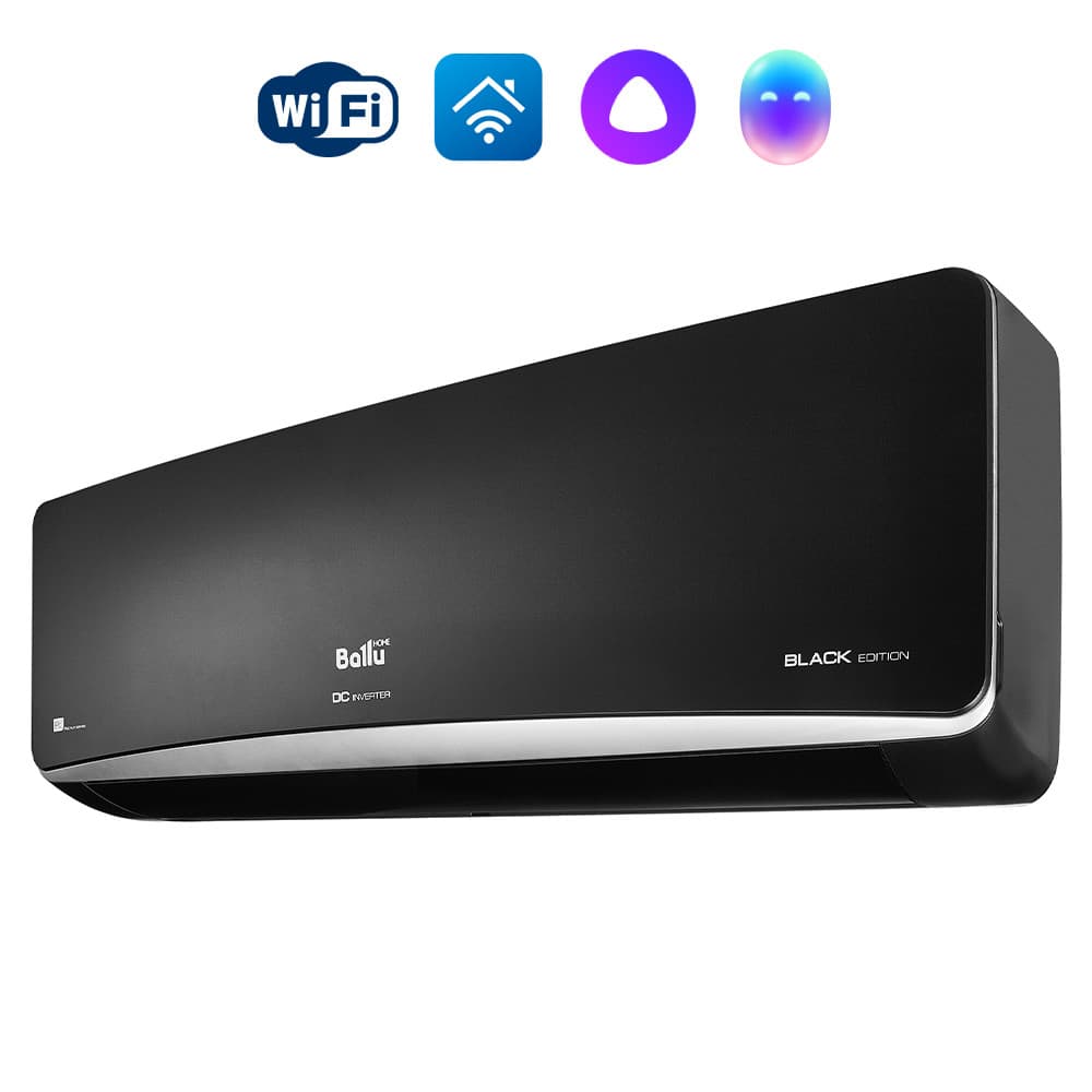 Сплит-система BALLU Platinum Black DC BSPI-13HN8/BL/EU