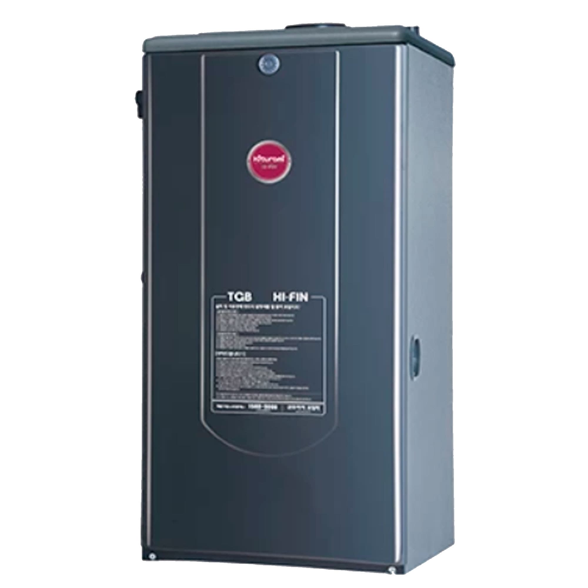 Котел газовый KITURAMI TGB HIFIN-29, 2-конт., закр.кам.сгор, напольный, NEW