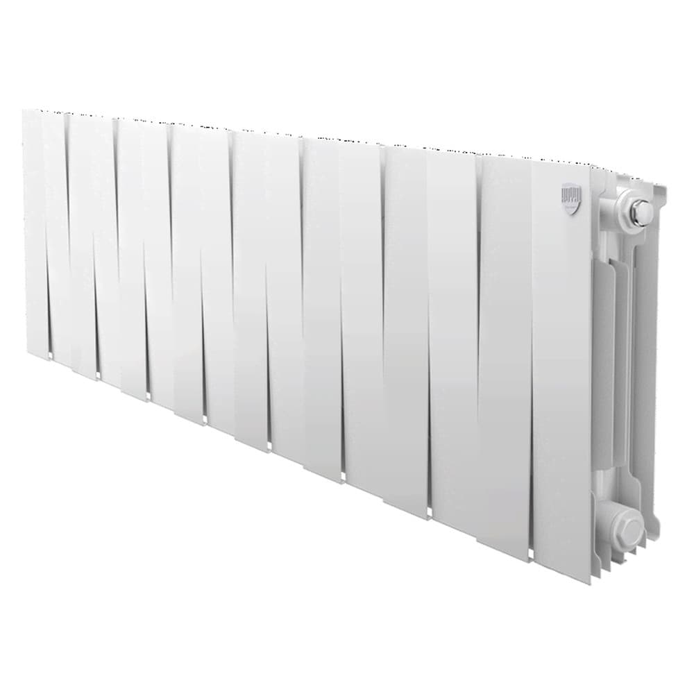 Радиатор биметаллический Royal Thermo PianoForte 300 Белый - 16 секц.