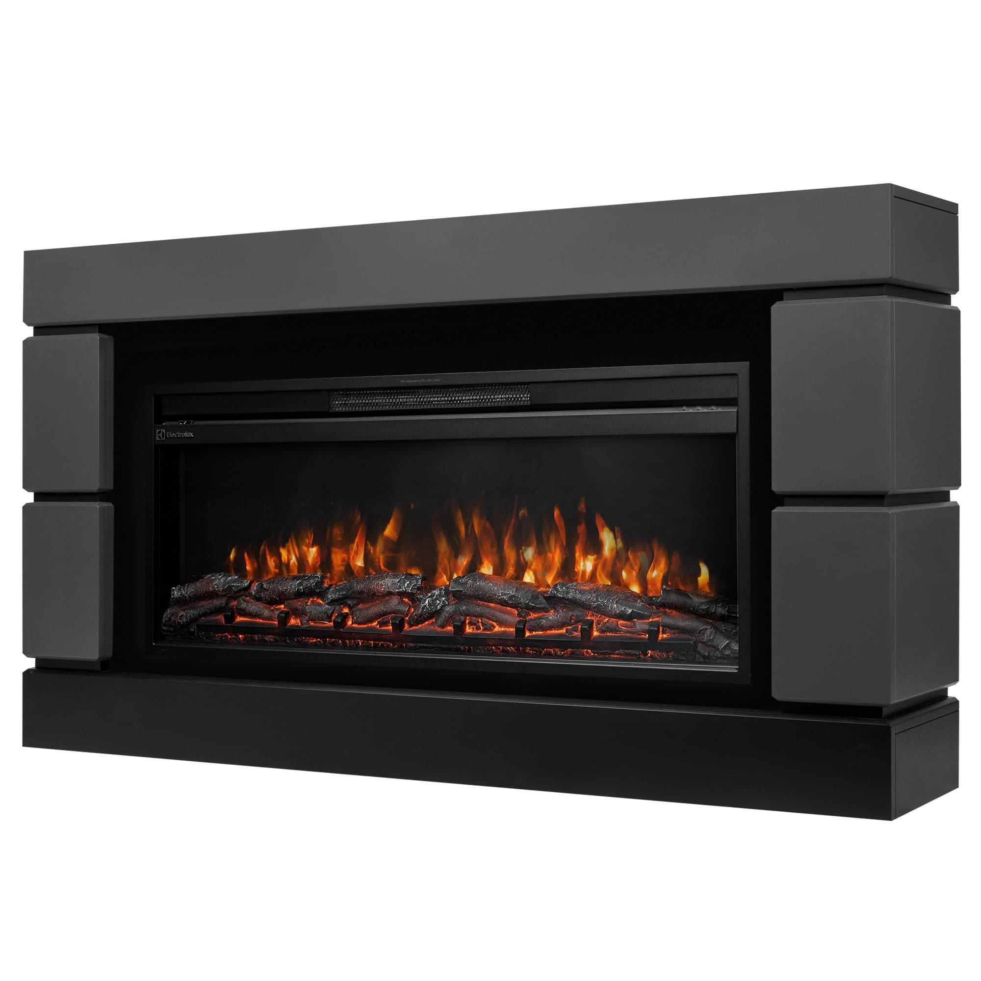 Каминокомплект: Очаг Electrolux EFP/P-4220LS, портал Moderno 42, графит