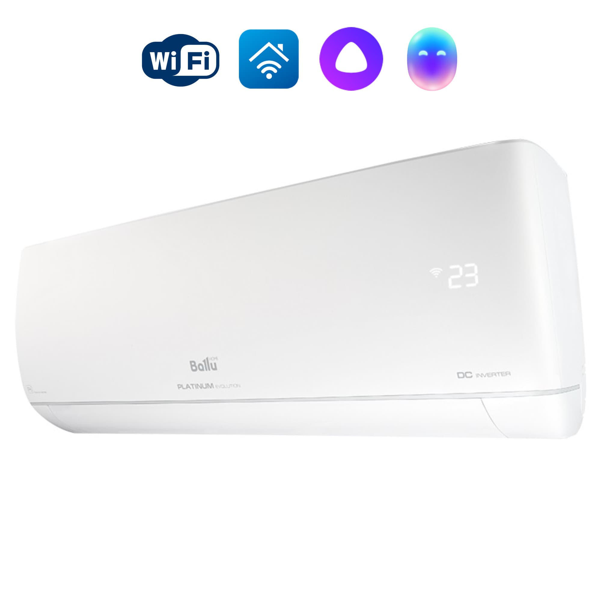 Сплит-система BALLU Platinum Evolution DC BSUI-18HN8_V4