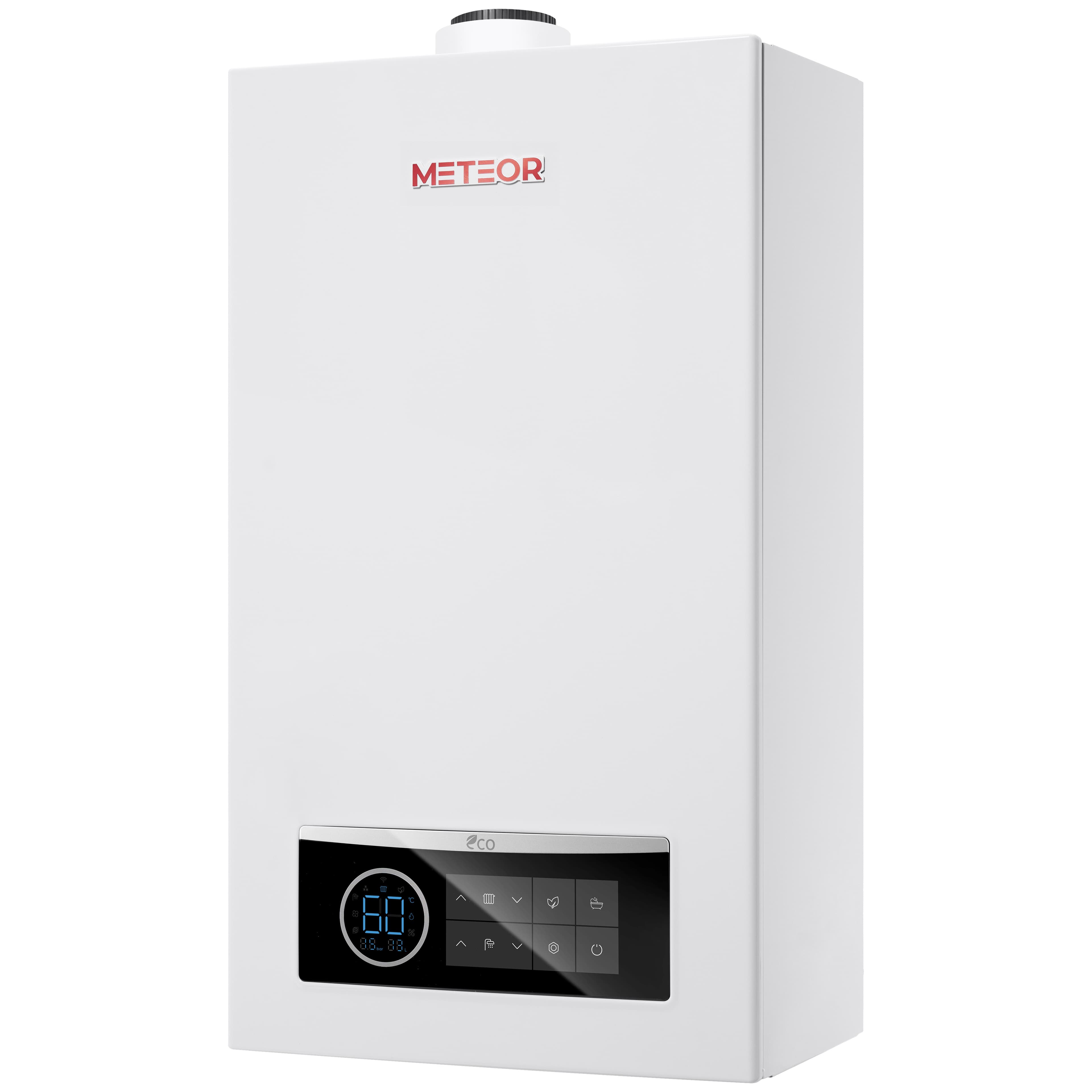 Котел газовый METEOR М30 Н настенный 1 конт. закр. кам. сгор. 36квт