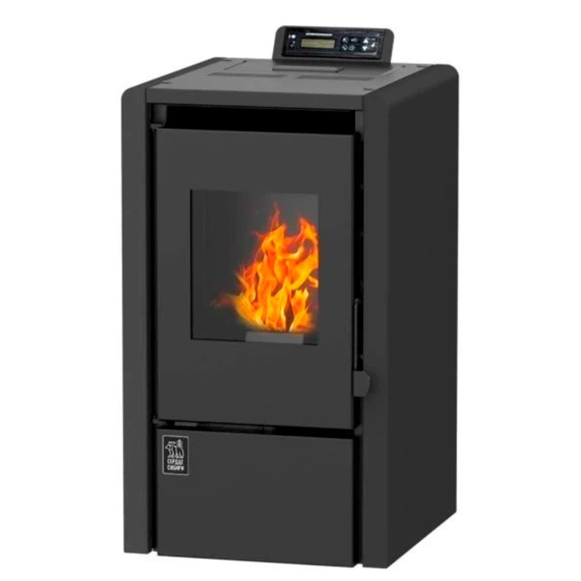 Камин пеллетный ZOTA B6H22 black 6кВт WIFI