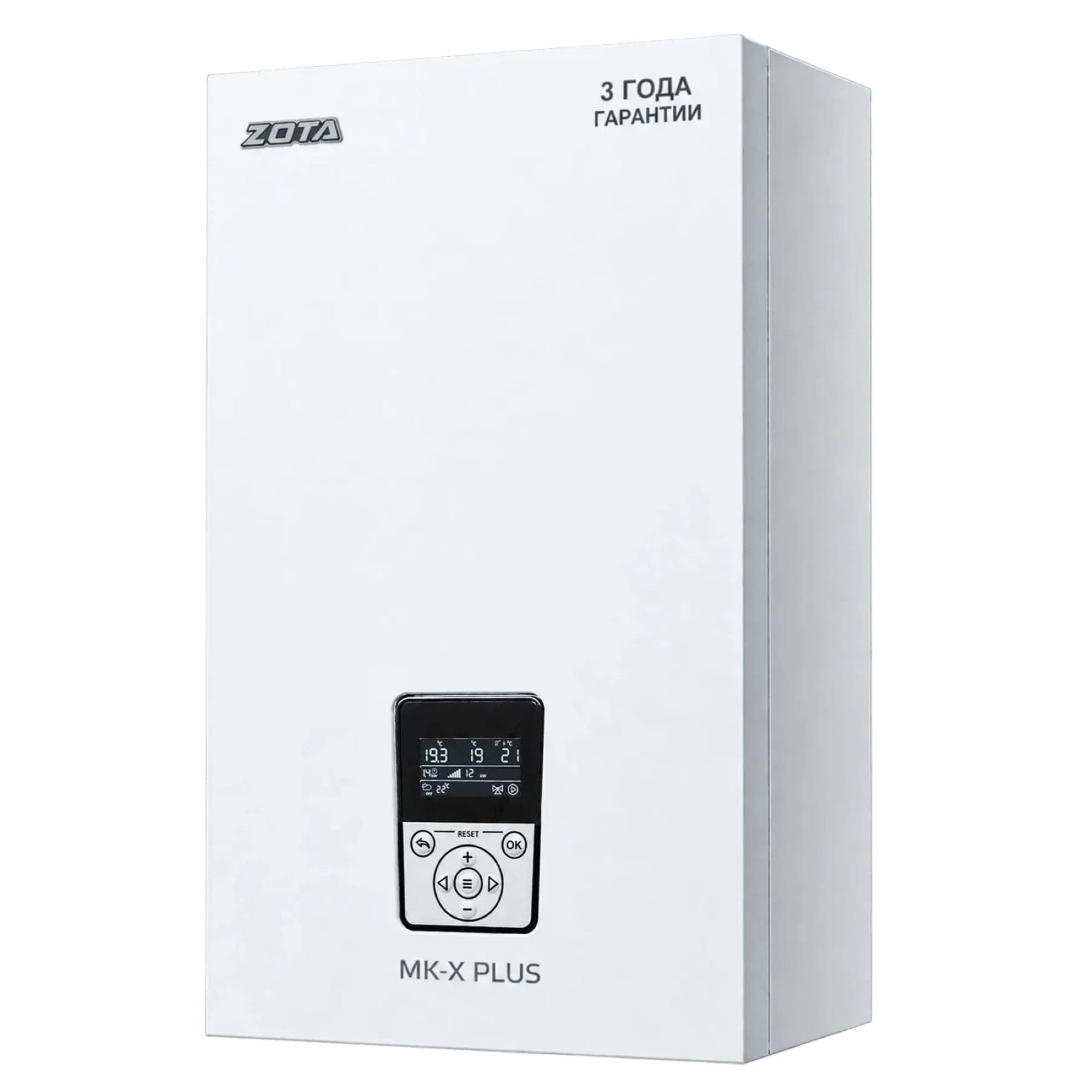 Котел электрический ZOTA MK-X Plus V2 6 кВт