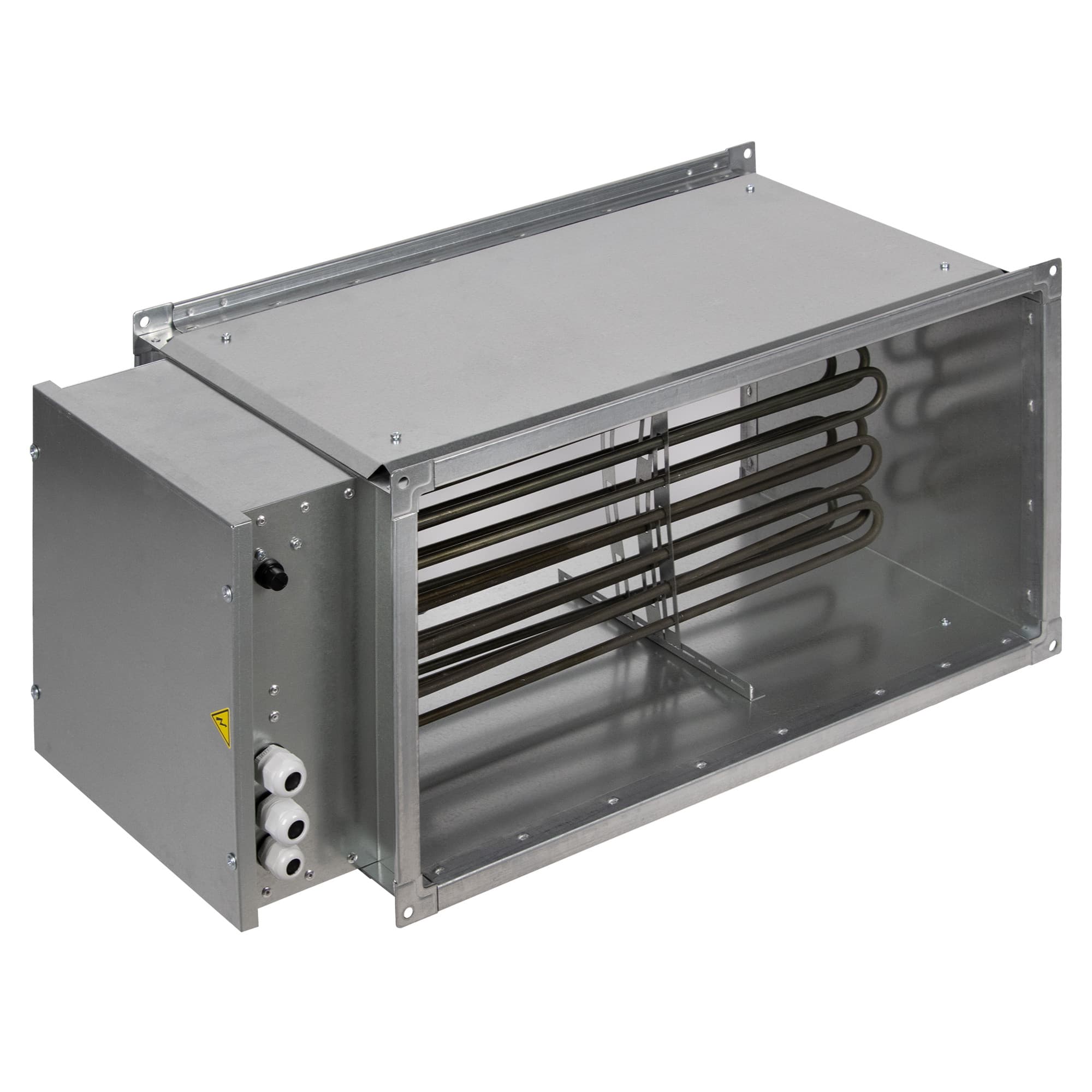 Нагреватель электрический для прямоугольных каналов SHUFT EHR 700*400-45