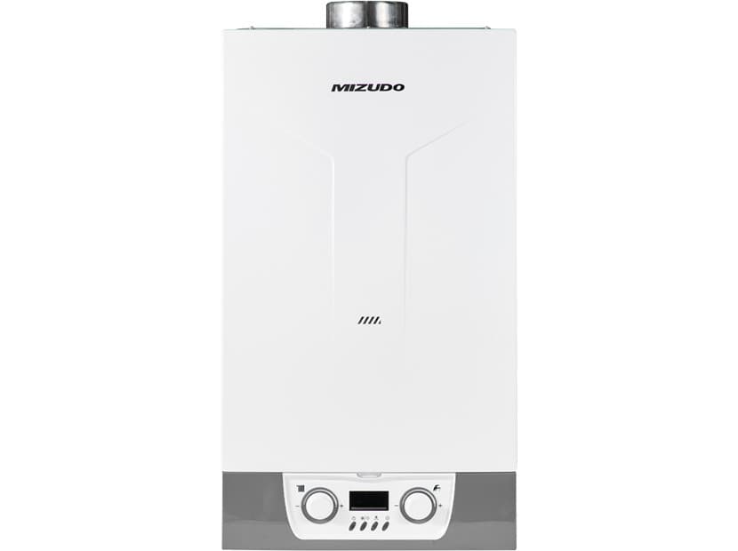 Котел газовый настенный MIZUDO GB M40Т (40 кВт, 2 Т/O) 2 конт., с раздел.т/о, закр.кам.сгор.