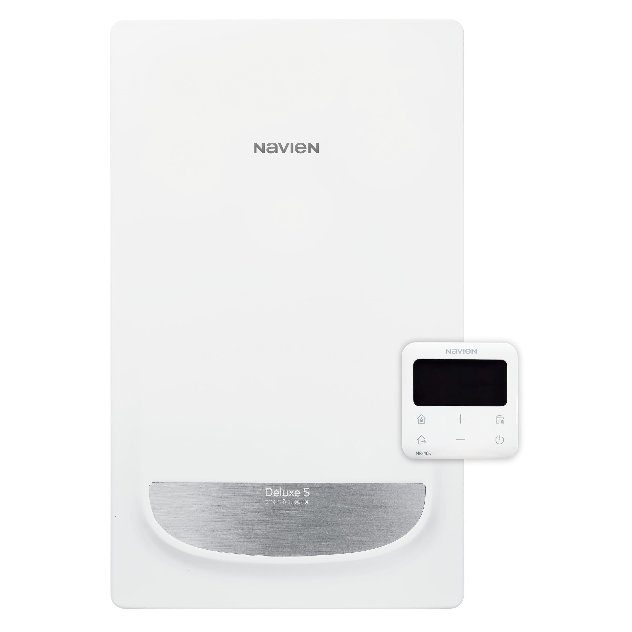 Котел газовый Navien DELUXE S-24 NEW настенный, 2 конт., закр.кам.сгор.