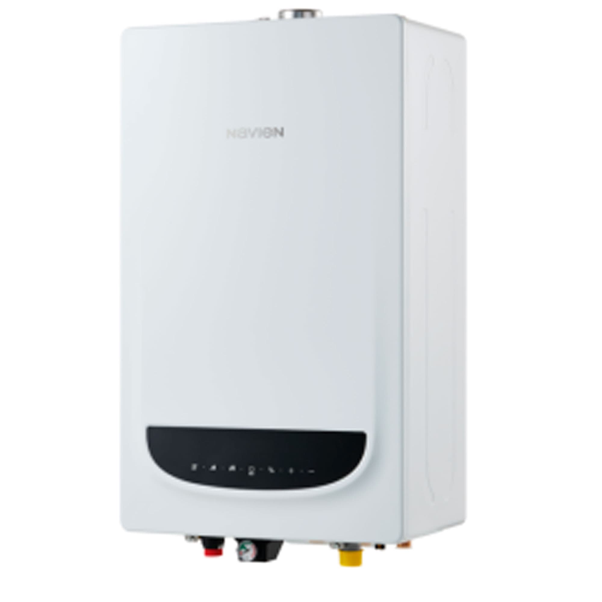 Котел газовый Navien Deluxe C Plus Coaxial - 16K настенный, 2 конт., закр.кам.сг