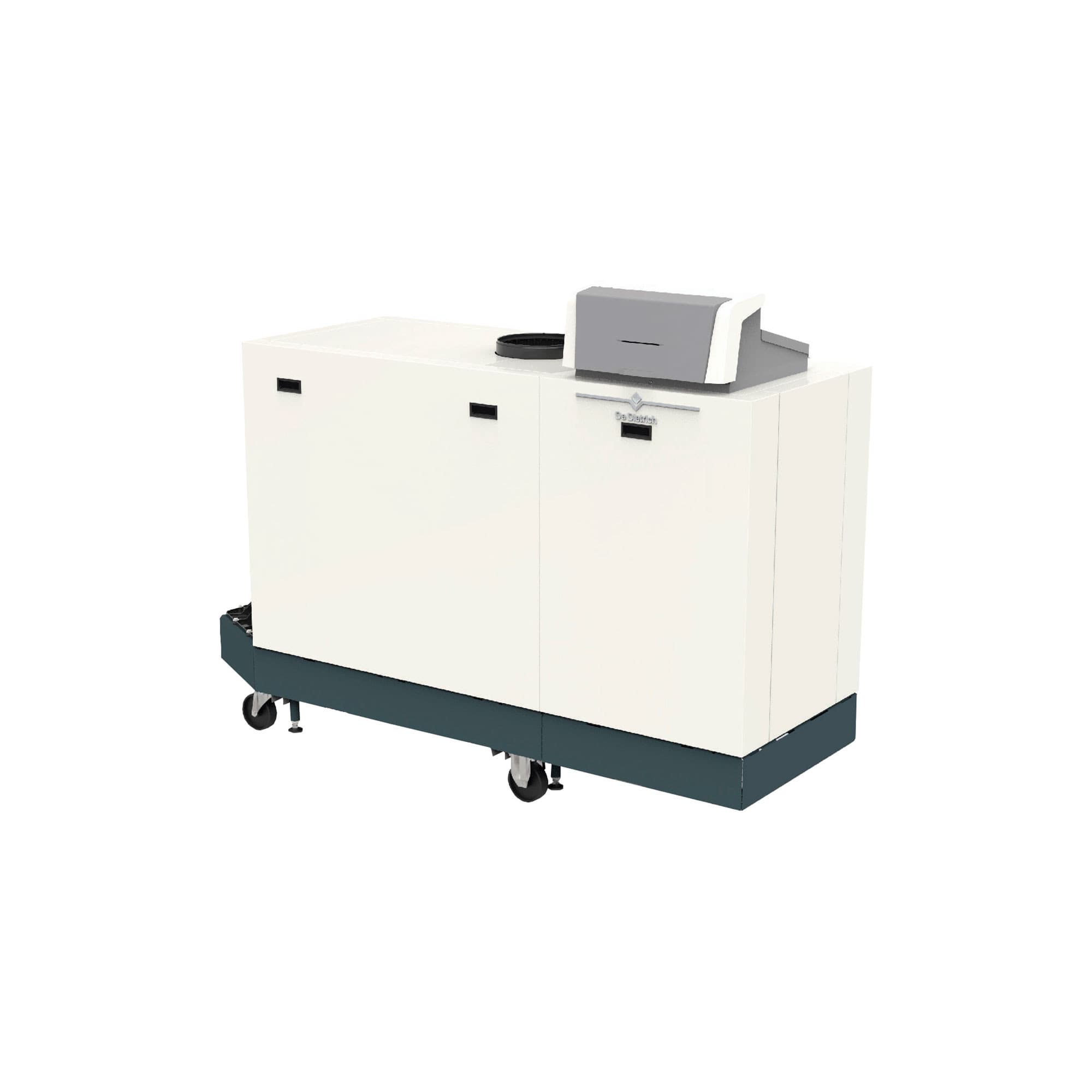 Котел газовый DE DIETRICH C 340-500 конденс., напольный, 1 конт., закр.кам.сгор. DIEM E (ПУ слева)
