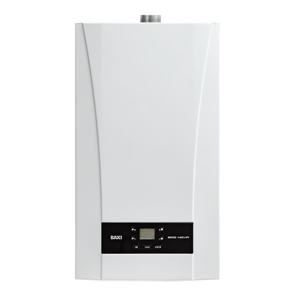 Котел газовый настенный BAXI ECO Nova 24 F, двухконтурный,с закрытой камерой сгорания