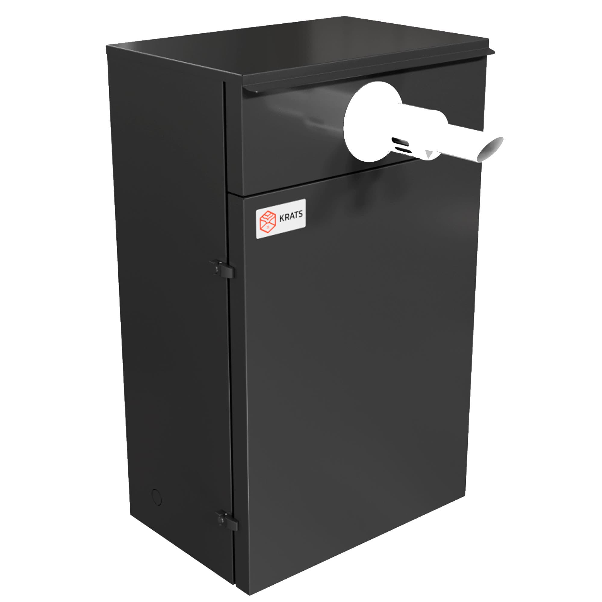 Термоблок газовый уличный KRATS KNR-M настенный с котлом Baxi ECO Nova 24кВт 1конт